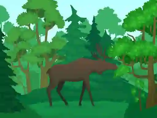 Wild Animals Coloring — δωρεάν online παιχνίδι
