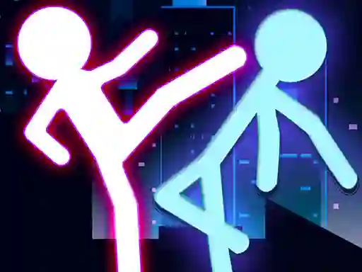 Stickman Ultimate Street Fighter 3D — δωρεάν online παιχνίδι