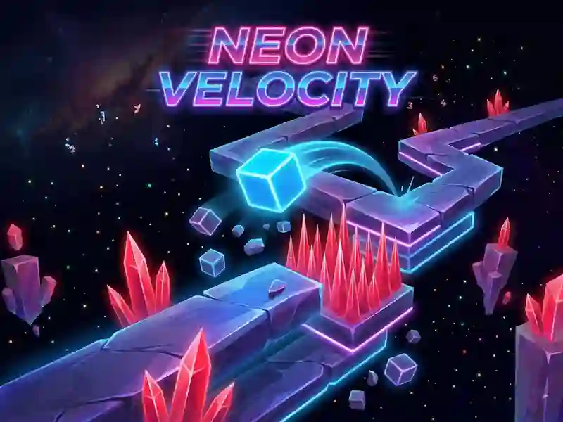 Neon Velocity — δωρεάν online παιχνίδι