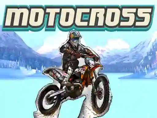 Motocross — δωρεάν online παιχνίδι