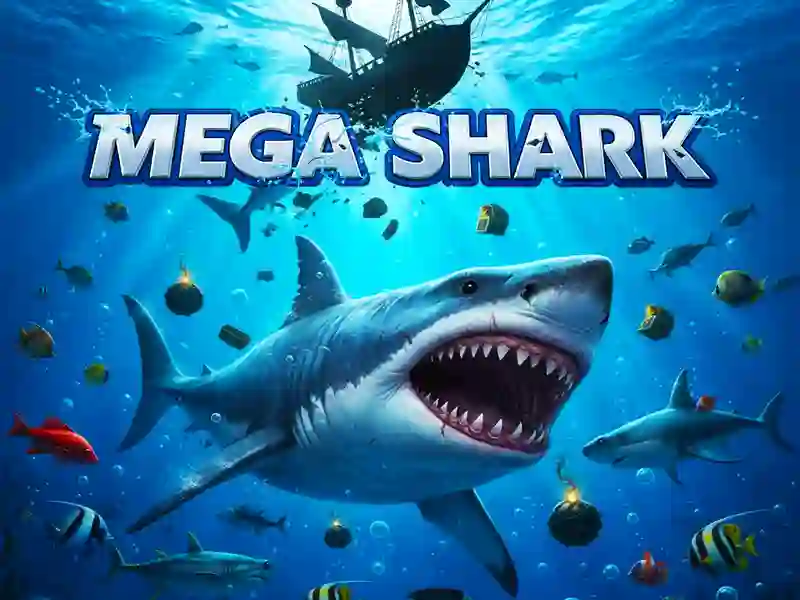 Mega Shark — δωρεάν online παιχνίδι