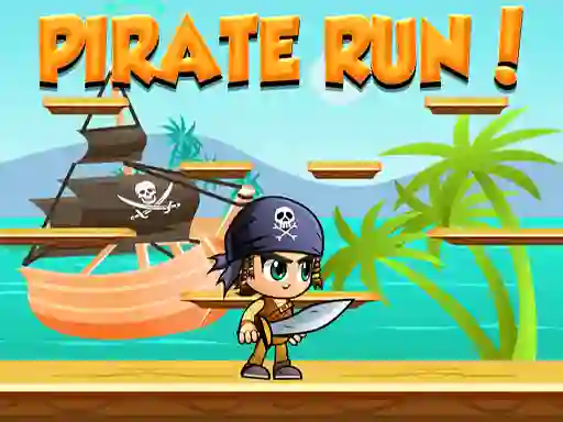 Pirate Run — δωρεάν online παιχνίδι