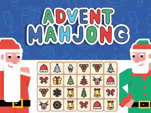 Advent Mahjong — δωρεάν online παιχνίδι
