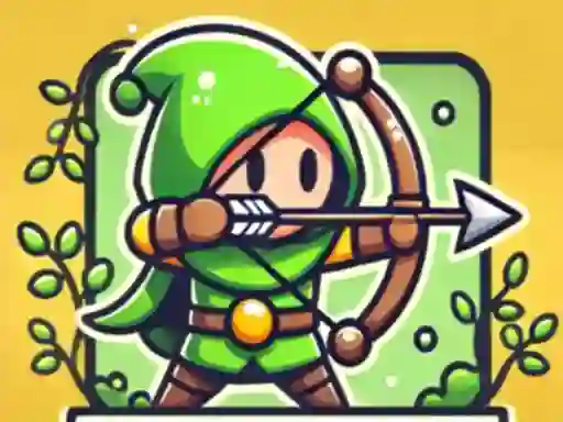 Archer Legend — δωρεάν online παιχνίδι