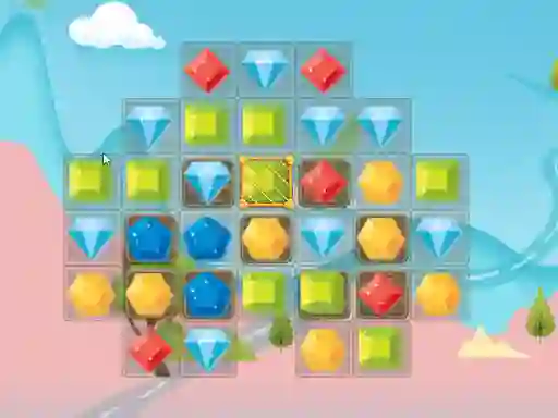 Jewels Match 3 — δωρεάν online παιχνίδι