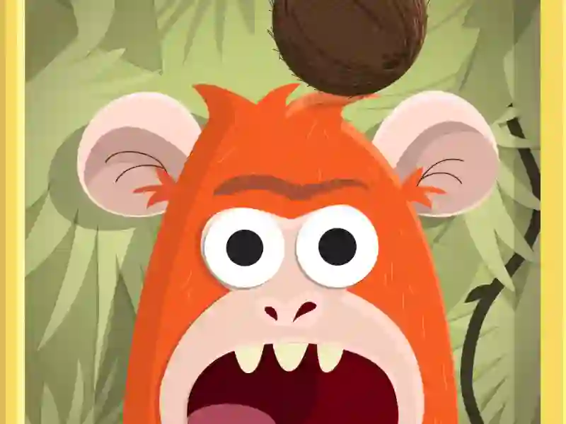 Hit the Ape — δωρεάν online παιχνίδι