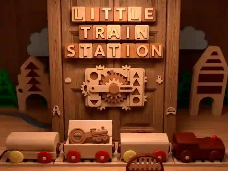 Little Train Station — δωρεάν online παιχνίδι