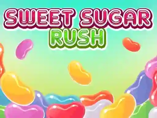 Sweet Sugar Rush — δωρεάν online παιχνίδι