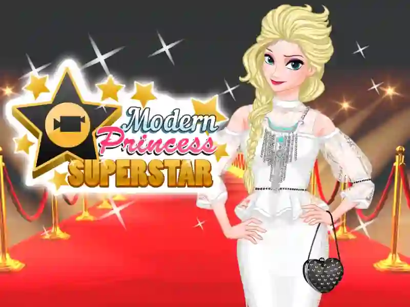 Modern Princess Superstar — δωρεάν online παιχνίδι