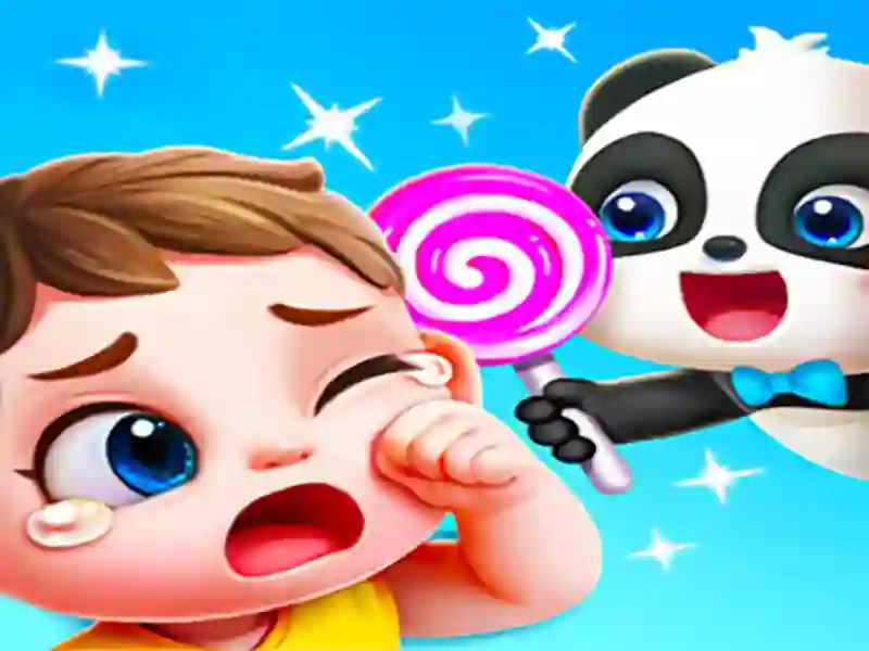 Baby Panda Emotion World — δωρεάν online παιχνίδι