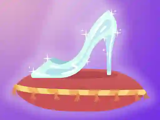 Cinderella Match 3D — δωρεάν online παιχνίδι