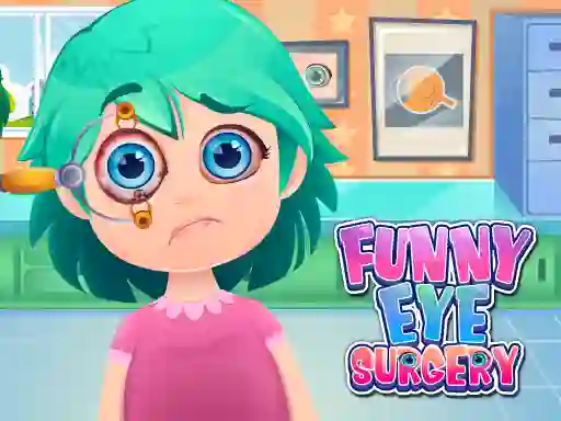 Funny Eye Surgery — δωρεάν online παιχνίδι
