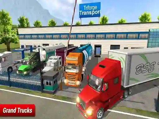 Ultimate Off Road Cargo Truck Trailer Simulator — δωρεάν online παιχνίδι