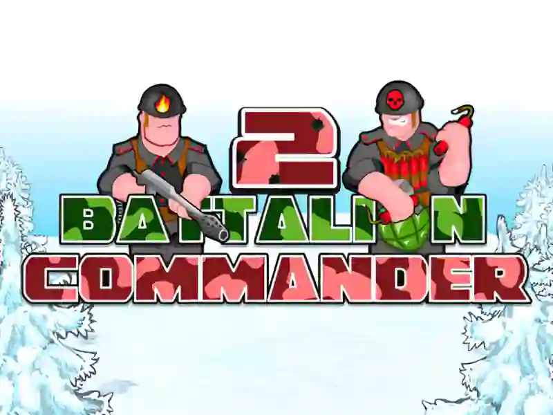 Battalion Commander 2 — δωρεάν online παιχνίδι