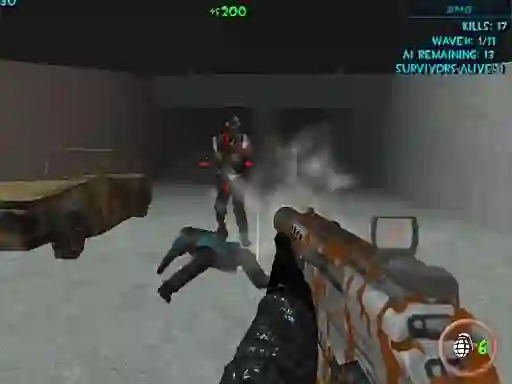 Zombie Apocalypse — δωρεάν online παιχνίδι