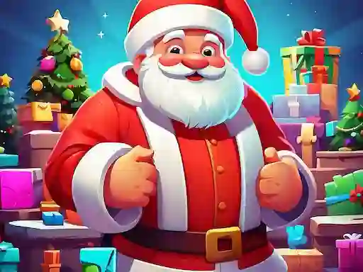 Idle Santa Factory — δωρεάν online παιχνίδι