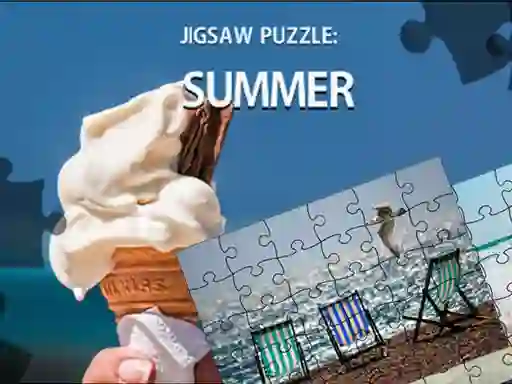 Jigsaw Puzzle Summer — δωρεάν online παιχνίδι