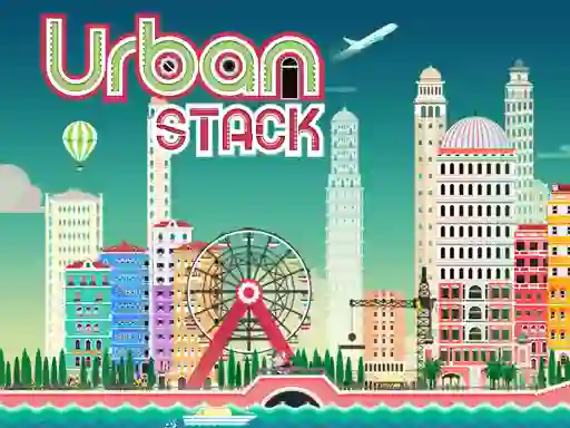 Urban Stack — δωρεάν online παιχνίδι