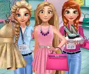 Rachel Shopping Day — δωρεάν online παιχνίδι