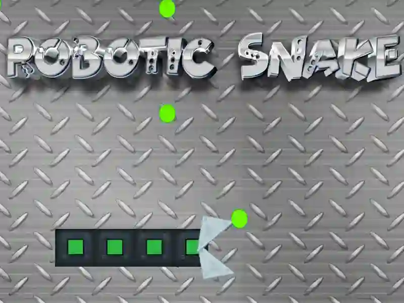 Robotic Snake — δωρεάν online παιχνίδι