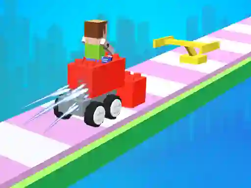 Brick Racing 3D — δωρεάν online παιχνίδι