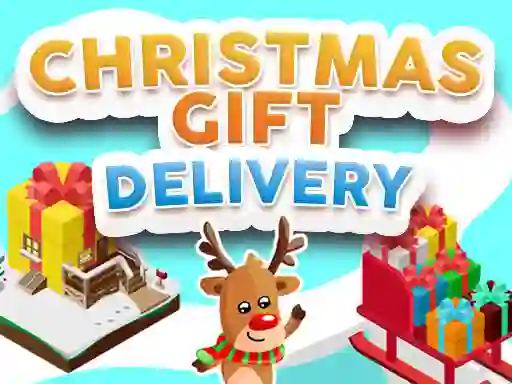 Santa Gift Delivery — δωρεάν online παιχνίδι