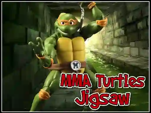 MMA Turtles Jigsaw — δωρεάν online παιχνίδι