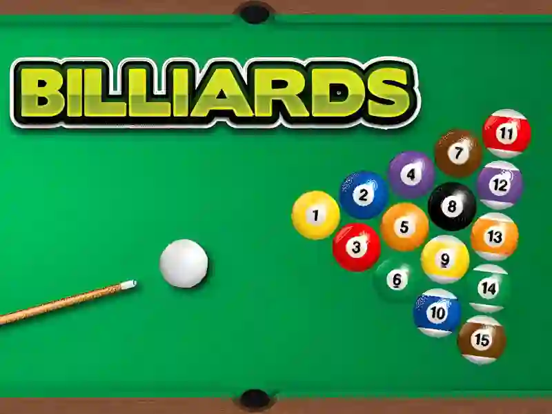 Billiards — δωρεάν online παιχνίδι