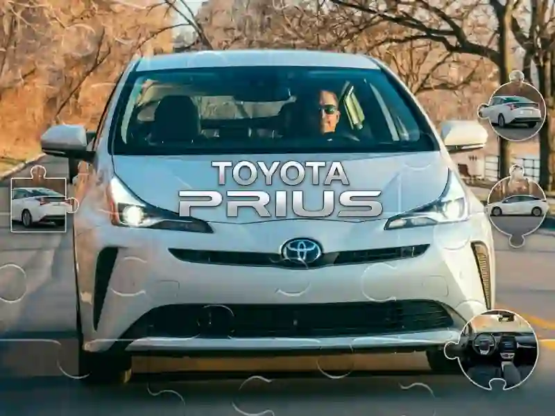 Toyota Prius — δωρεάν online παιχνίδι