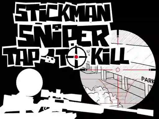 Stickman sniper Tap to kill — δωρεάν online παιχνίδι