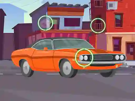 Find The Differences Cars — δωρεάν online παιχνίδι