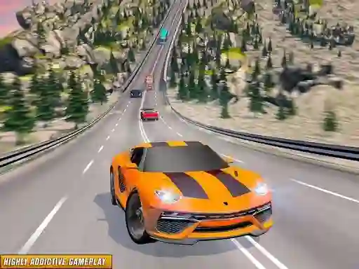 Highway GT Speed Car Racer — δωρεάν online παιχνίδι