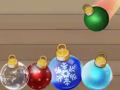 Connect Balls New Year Puzzles! — δωρεάν online παιχνίδι