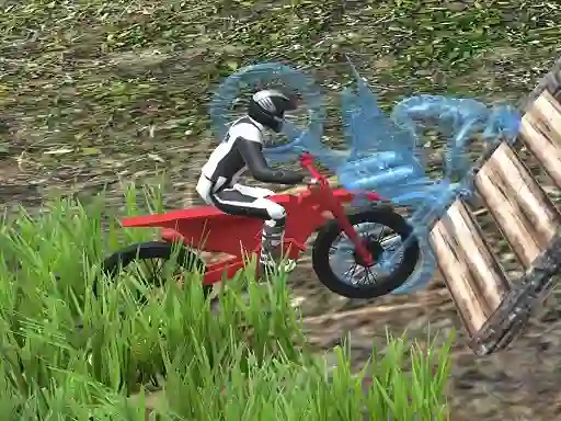 BikeTrial Forest Road 2022 — δωρεάν online παιχνίδι