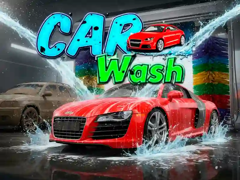 Car Wash — δωρεάν online παιχνίδι