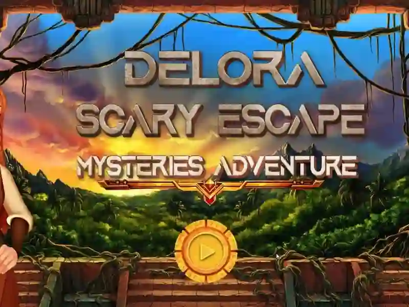 Delora Scary Escape Mysteries Adventure — δωρεάν online παιχνίδι