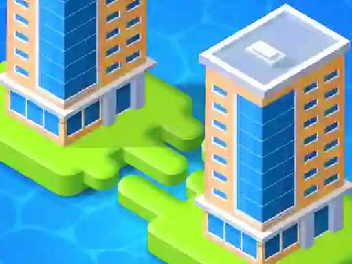 Merge Town! — δωρεάν online παιχνίδι