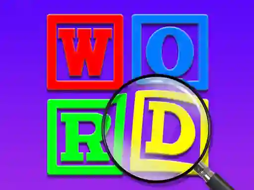 Word Finding Puzzle Game — δωρεάν online παιχνίδι