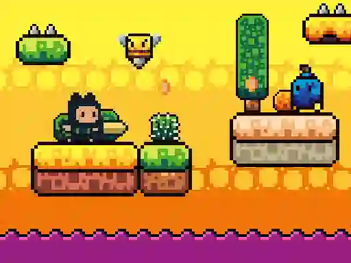Super Steve Adventure — δωρεάν online παιχνίδι