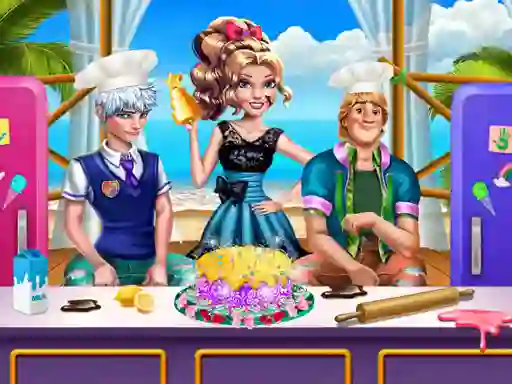 Boys Cooking Challenge — δωρεάν online παιχνίδι