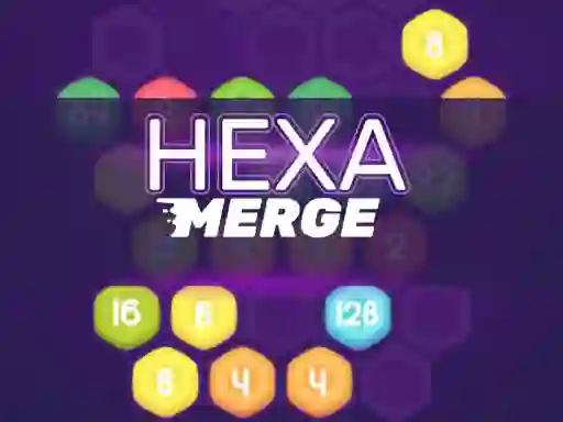 Hexa Merge — δωρεάν online παιχνίδι