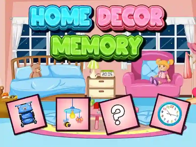 Home Decor Memory — δωρεάν online παιχνίδι