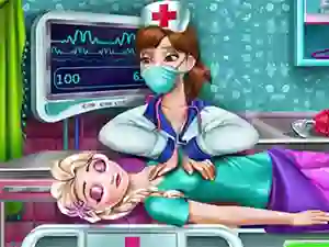 Ice Queen Resurrection Emergency — δωρεάν online παιχνίδι