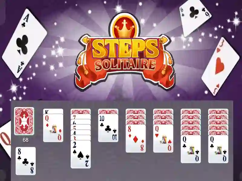 Steps Solitaire — δωρεάν online παιχνίδι