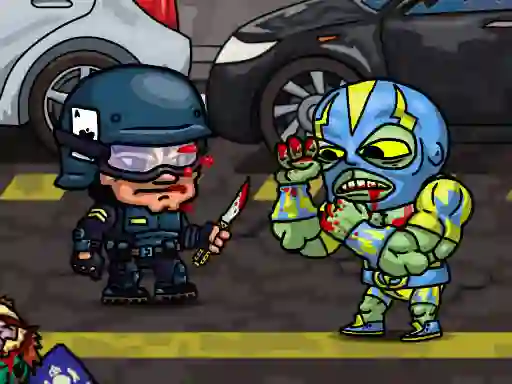 Kill The Zombies — δωρεάν online παιχνίδι