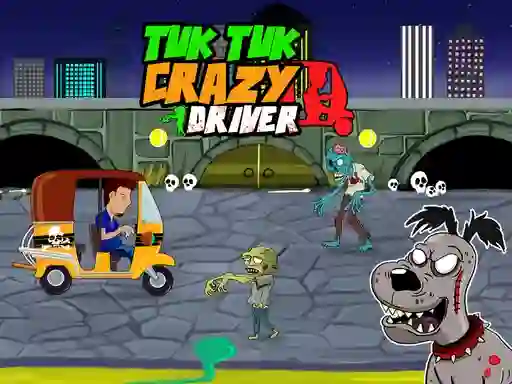 Tuk Tuk Crazy Driver — δωρεάν online παιχνίδι