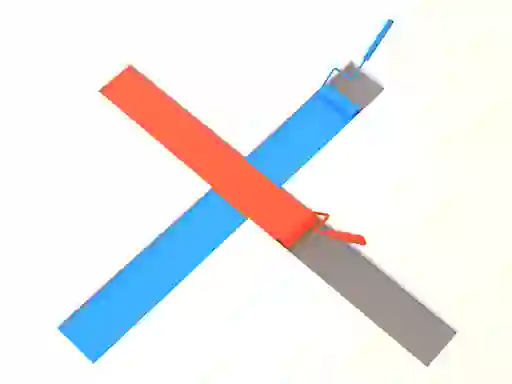 Paint Roll 3D — δωρεάν online παιχνίδι