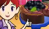 Berry Cheesecake Sara`s Cooking Class — δωρεάν online παιχνίδι