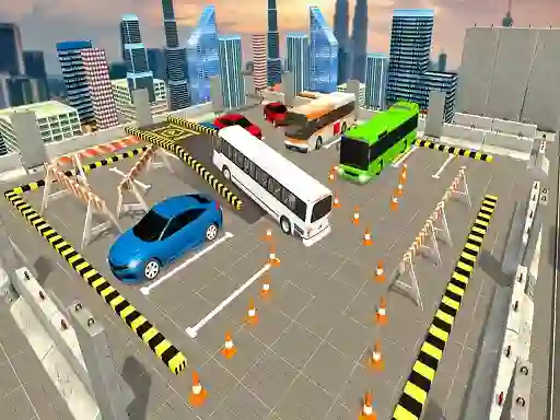 American Tourist Bus Simulator — δωρεάν online παιχνίδι