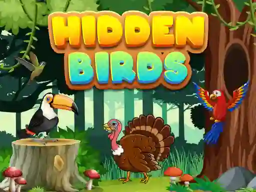 Hidden Birds — δωρεάν online παιχνίδι